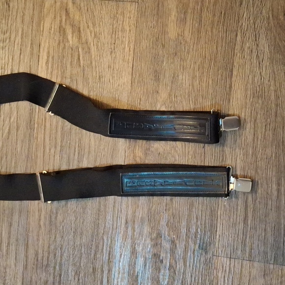 Vintage Easy Riders Black Men's Easyrider's Suspenders Rare. Made in the USA  - Picture 6 of 9